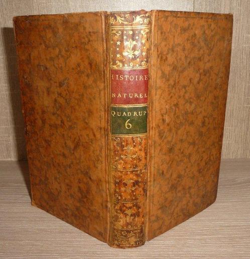 Georges-Louis Leclerc, Comte de Buffon - Histoire des, Antiek en Kunst, Antiek | Boeken en Bijbels