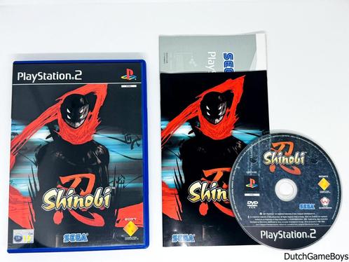 Playstation 2 / PS2 - Shinobi, Spelcomputers en Games, Games | Sony PlayStation 2, Gebruikt, Verzenden