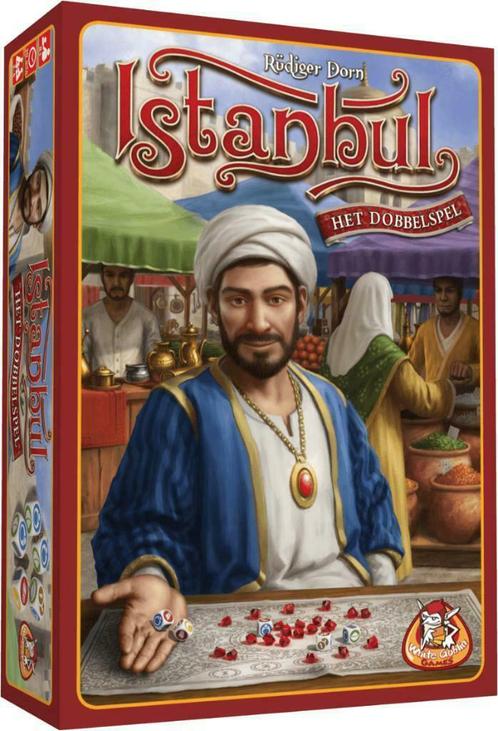 Istanbul, het Dobbelspel, Hobby en Vrije tijd, Gezelschapsspellen | Bordspellen, Een of twee spelers, Drie of vier spelers, Nieuw