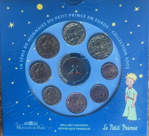 Frankrijk. Year Set (BU) 2002/2025 (4 sets) (Zonder, Postzegels en Munten, Munten | Europa | Euromunten