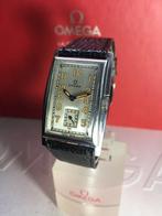 Omega - Art-Deco Tank Acero Dial Arábigo - Zonder, Nieuw