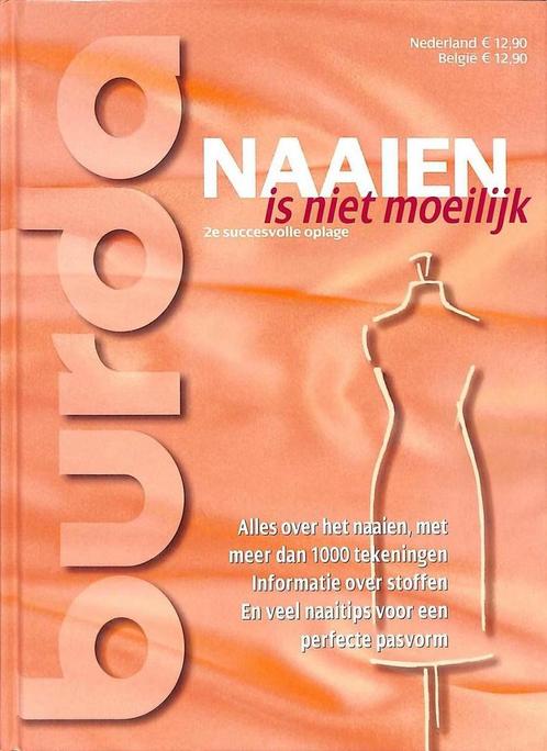 Burda- naaien is niet moeilijk- 4194034711905, Boeken, Overige Boeken, Zo goed als nieuw, Verzenden