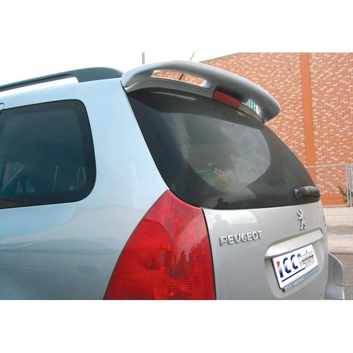 Dakspoiler  Peugeot 307 SW/Break incl. remlicht, Auto-onderdelen, Overige Auto-onderdelen, Ophalen of Verzenden