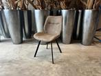 Veiling - Stoel Mason (set van 4) Stof - Stone - Grijs - Bru, Nieuw