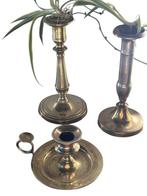 Kaarsenhouder (3) - Messing