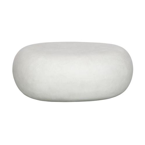 *WOONWINKEL* Vtwonen Pebble Salontafel Wit Beton, Huis en Inrichting, Tafels | Salontafels, Nieuw, Verzenden