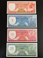 Suriname. - 24 banknotes - various dates  (Zonder, Postzegels en Munten, Munten | Nederland