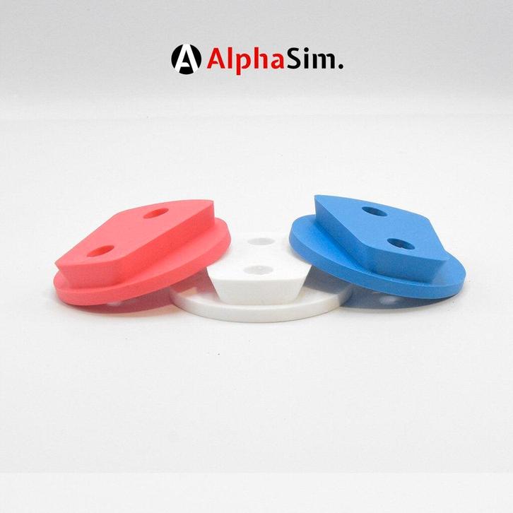 Kleur Zwart 3-Pack Simucube Quick-Release Stuurhouder voor S, Spelcomputers en Games, Spelcomputers | Overige Accessoires