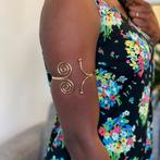 Afrikaanse stijl bovenarm Bangle armband sieraad - Princess, Sieraden, Tassen en Uiterlijk, Armbanden, Nieuw, Ophalen of Verzenden