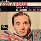 vinyl single 7 inch - Charles Aznavour - Sylvie, Zo goed als nieuw, Verzenden