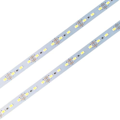 1 meter - koud wit rigide Strip - 5630 - 12 volt, Auto-onderdelen, Verlichting, Ophalen of Verzenden