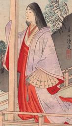 Nel profondo del pensiero - Miyagawa SHUNTEI (1873 - 1914) -