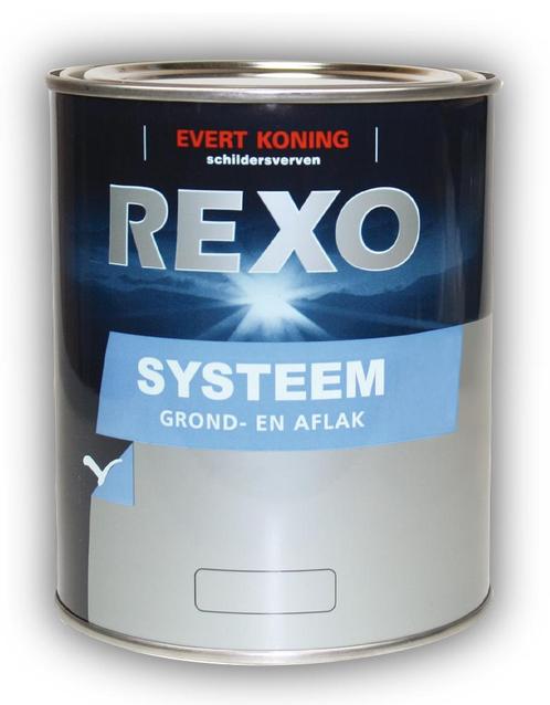 EVERT KONING REXO 4Q systeemverf 4-seizoenen EK-R-SV, Doe-het-zelf en Verbouw, Verf, Beits en Lak, Nieuw, Ophalen of Verzenden