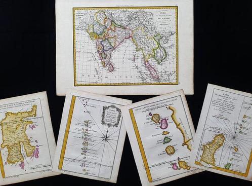 Azië - Veel van 5 - Molukken / Oost-Indië / Azië /, Boeken, Atlassen en Landkaarten
