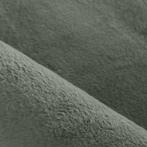 Rond Hoogpolig Vloerkleed | Pouffy | Groen | 200x200 cm, Huis en Inrichting, Stoffering | Tapijten en Kleden, Verzenden, Nieuw