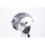 52 53 54 skihelm/snowboardhelm CASCO MINI PRO 89 white/grey/, Verzenden, Gebruikt