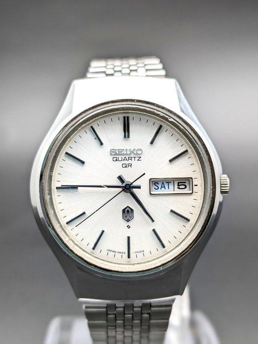 Seiko - Quartz QR Helmet - Zonder Minimumprijs - 3863-7010, Sieraden, Tassen en Uiterlijk, Horloges | Antiek