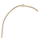 Halsketting - 18 karaat Geel goud, Sieraden, Tassen en Uiterlijk, Kettingen, Nieuw