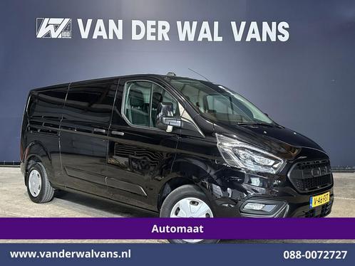 Ford Transit Custom | 2.0 TDCI 170pk Automaat L2H1 Euro6, Auto's, Bestelauto's, Dealer onderhouden, Te koop, Automaat, Diesel
