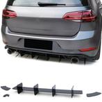 Diffusor diffuser glanzend zwart Volkswagen Golf 7 GTI