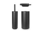 Brabantia MindSet Toiletaccessoires - 3-delig - Mineral, Huis en Inrichting, Woonaccessoires | Overige, Verzenden, Zo goed als nieuw