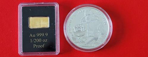 Duitsland, Oostenrijk. 10 Euro / Gold Bar 2000/2002 (2, Postzegels en Munten, Munten | Europa | Euromunten