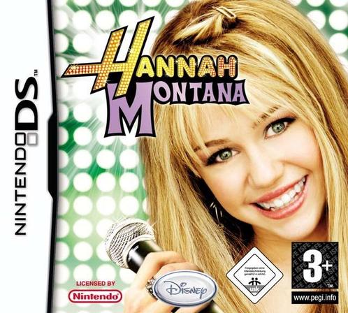 Hannah Montana - DS game, Spelcomputers en Games, Games | Nintendo 2DS en 3DS, Zo goed als nieuw, Verzenden