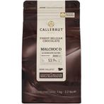 Callebaut Chocolade Callets Puur 1kg (zonder suiker), Verzenden, Nieuw