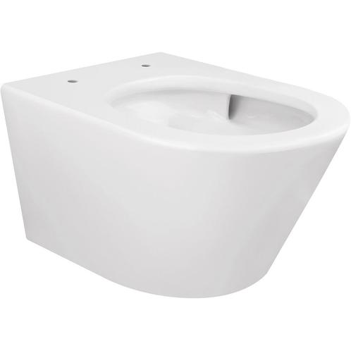 Wiesbaden Vesta Tornado Flush Wandcloset Rimless - Mat Wit, Doe-het-zelf en Verbouw, Sanitair, Nieuw, Ophalen of Verzenden