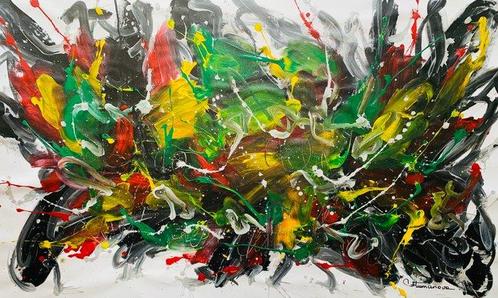 Anastasiya Tumanova - AnAbstract V.360.-XXL, Antiek en Kunst, Kunst | Schilderijen | Modern