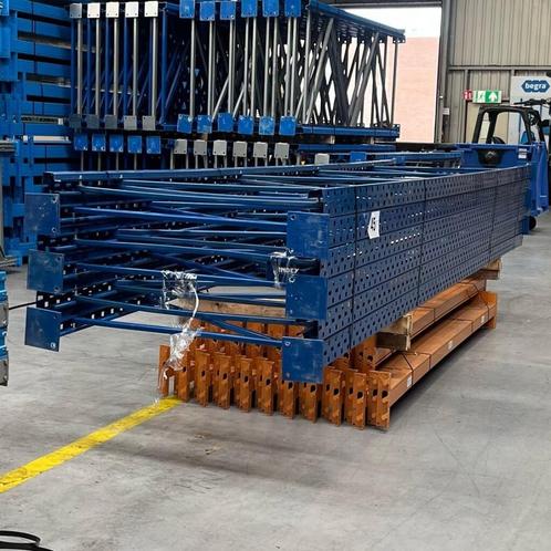 Aanbieding: Voordeelpartij gebruikte Duwic palletstelling, Zakelijke goederen, Kantoor en Winkelinrichting | Magazijn, Stelling en Opslag
