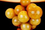 Tafellamp - Antieke Italiaanse Alabaster Tros Druiven -