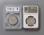 Brits India, Griekenland. Edward VII. A lot of 2 silver