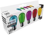Avide Decoratieve LED Lampen Filament P45 1W - E27 Fitting -, Huis en Inrichting, Lampen | Losse lampen, Verzenden, Nieuw