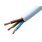 VMVL kabel wit 3x2,5² mm per meter, Doe-het-zelf en Verbouw, Elektra en Kabels, Nieuw, Ophalen of Verzenden