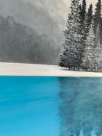 Tetiana Liakhovchuk - « The silence of a mountain lake»