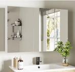 Witte Badkamer Spiegelkast – Wandkast met 3 Deuren, Huis en Inrichting, Kasten | Overige, Verzenden, Nieuw