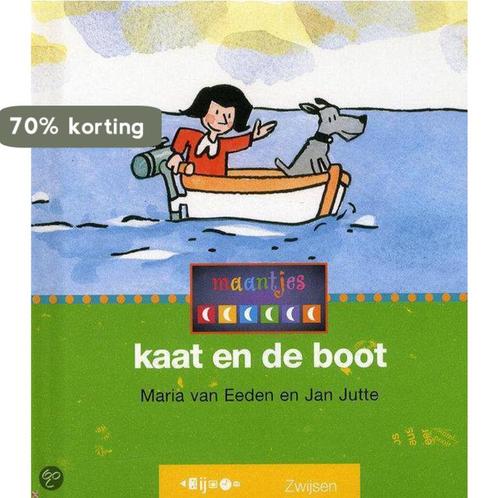 Kaat en de boot / Veilig leren lezen / 3 9789027675866, Boeken, Kinderboeken | Jeugd | onder 10 jaar, Gelezen, Verzenden