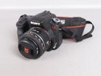 Sony Alpha 200 + SAL50F18 (50mm F1.8) Digitale camera, Audio, Tv en Foto, Fotocamera's Digitaal, Nieuw