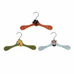Kinder Kleerhanger Dier, (Set van 3) van €9 voor €2, Kleding | Dames, Kledinghangers, Ophalen of Verzenden, Nieuw, Overige materialen