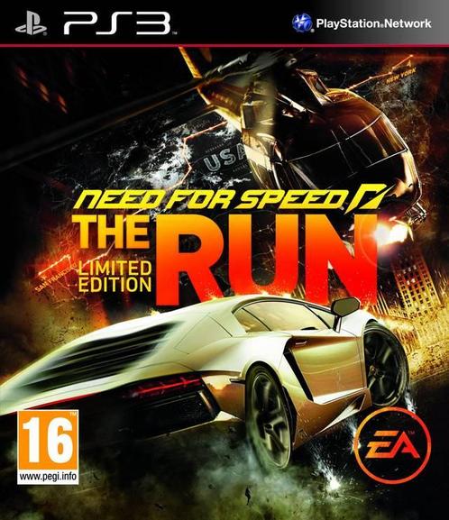 Need for Speed The Run (PlayStation 3), Spelcomputers en Games, Games | Sony PlayStation 3, Gebruikt, Vanaf 7 jaar, Verzenden