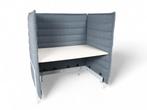 Vitra Alcove Plus Desk, formaat M, grijs-blauw met wit, Ophalen of Verzenden, Nieuw in verpakking