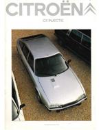 1982 CITROËN CX BROCHURE NEDERLANDS, Boeken, Auto's | Folders en Tijdschriften, Nieuw, Author