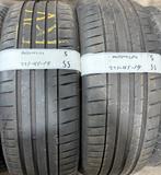 2x225-45-19 Michelin Zomer 2x5m €55 Per Band 225 45 19, Auto-onderdelen, Banden en Velgen, Gebruikt, Band(en), Personenwagen, Ophalen