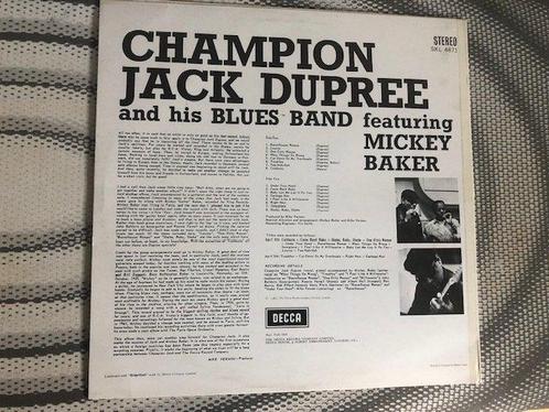 Champion Jack Dupree - A rare record of the American blues, Cd's en Dvd's, Vinyl Singles