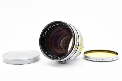 Carl Zeiss Sonnar 1.5/50mm for Contax RF | Prime lens, Audio, Tv en Foto, Fotocamera's Analoog