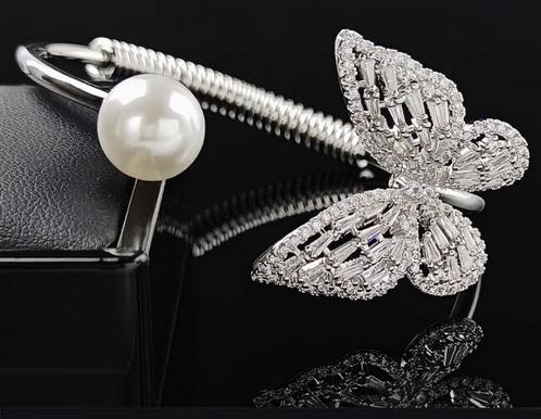 Haymer Sieraden Florinca Pearl Armband - Zilver - Vrouwen -, Sieraden, Tassen en Uiterlijk, Armbanden