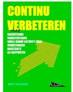 Continu verbeteren met kaizen 9789081503600 Bert Teeuwen, Boeken, Gelezen, Bert Teeuwen, Verzenden