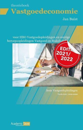Vastgoedeconomie Theorieboek editie 2021-2022 | 978908306..., Boeken, Studieboeken en Cursussen, Verzenden