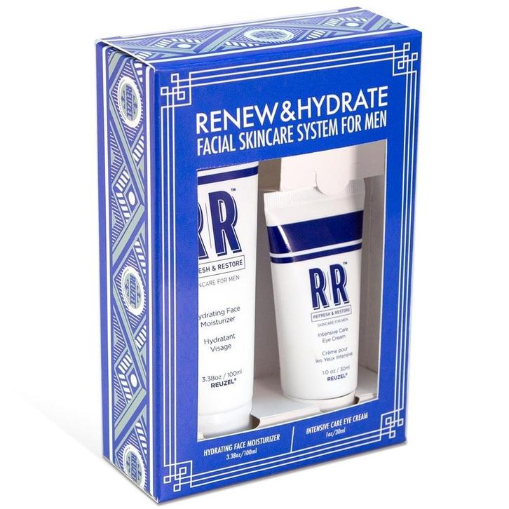 Reuzel Renew & Hydrate Facial Skincare Set, Sieraden, Tassen en Uiterlijk, Uiterlijk | Haarverzorging, Nieuw, Ophalen of Verzenden